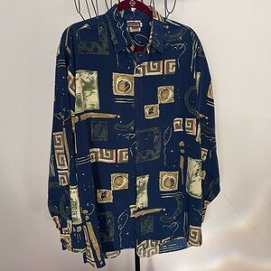 Men’s Long-Sleeved Shirt L